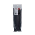 ProSource CT0916 Cable Tie, 101 mm Max Bundle Dia, Self-Locking Locking, Nylon, Black