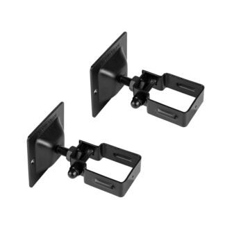 Nuvo Iron WMBRTXB Wall Bracket, Steel, Galvanized, For: 2 x 2 in Posts