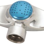 Landscapers Select GS95113L Spot Sprinkler, Female, Rectangle, Zinc