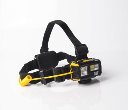 CAT CT4120 Headlamp, AAA Battery, LED Lamp, 250, 120 Lumens, 40 m Beam Distance, 5 hr Run Time