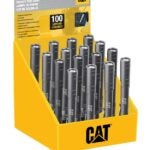 CAT CT221016 Pocket Pen Light, AAA Battery, LED Lamp, 100 Lumens, 30 m Beam Distance, 3.5 hr Run Time Sells in Quantity of 16