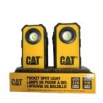 CAT CT51208 Pocket Spot Light Display, LED Lamp, 220 Lumens