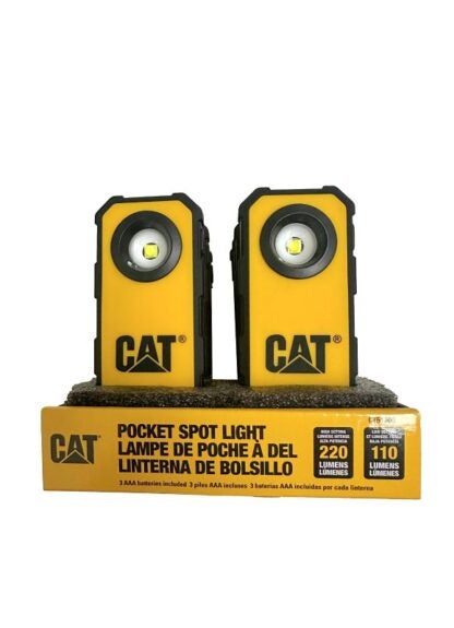 CAT CT51208 Pocket Spot Light Display, LED Lamp, 220 Lumens