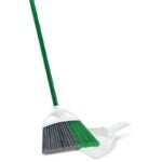 PRECISION ANG BROOM W/DUST PAN