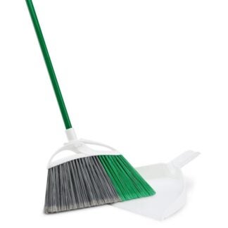 IN/OUT ANG BROOM W/DUST PAN XL