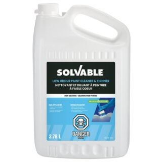 PAINT THINNER LOW ODOUR 3.78L Sells in Quantity of 4