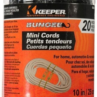 MINI BUNGEE CORD RUBBER 10IN