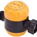 Landscapers Select GS5613L Watering Timer, 3/4 in Connection, Male/Female, Plastic