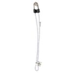 BUNGEE CORD SS HK BLK/WHT 40IN