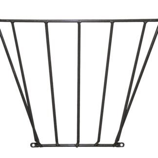 Behlen Country 76110867 Wall Hay Rack, Solid Steel, Gray, Powder-Coated