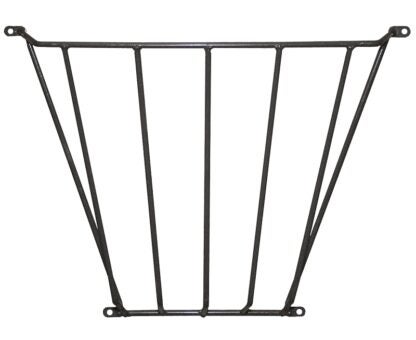 Behlen Country 76110867 Wall Hay Rack, Solid Steel, Gray, Powder-Coated