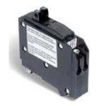 Square D QO QO1515CP Circuit Breaker, Mini, Tandem, 15 A, 1 -Pole, 120/240 V, Fixed Trip, Plug Mounting