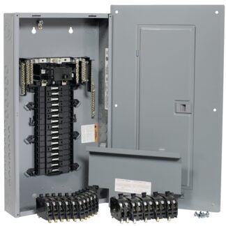 Square D QP32100 Circuit Breaker, 100 A, 120/240 V, Horizontal Mounting