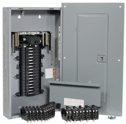 Square D QP32100 Circuit Breaker, 100 A, 120/240 V, Horizontal Mounting