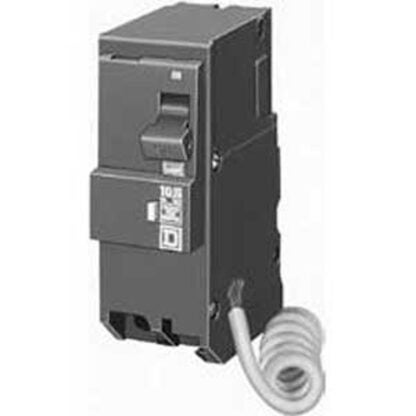 Square D QO QO250GFICP Circuit Breaker, Mini, 50 A, 2 -Pole, 120/240 V, Plug Mounting