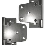 Nuvo Iron TH4BLK T-Hinge, Steel