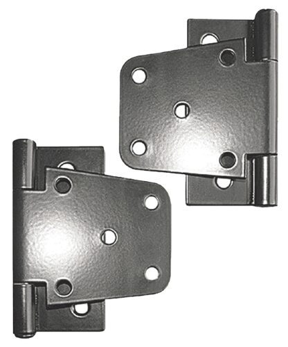 Nuvo Iron TH4BLK T-Hinge, Steel