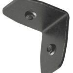 Nuvo Iron RC3 Rafter Clip, 2 in L, 1-1/2 in W, Steel, Powder-Coated, 12/PK