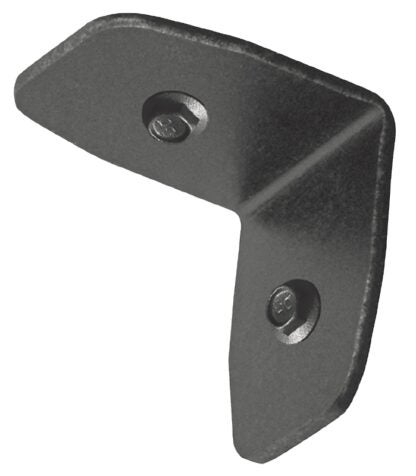 Nuvo Iron RC3 Rafter Clip, 2 in L, 1-1/2 in W, Steel, Powder-Coated, 12/PK