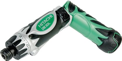 Metabo HPT DB3DL2 Screwdriver, Battery Included, 3.6 V, 1.5 Ah, 1/4 in Chuck, Hex Chuck