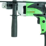 Hitachi DV16V Hammer Drill, 6 A, Keyed Chuck, 1-1/16 in Chuck, 0 to 2900 rpm Speed