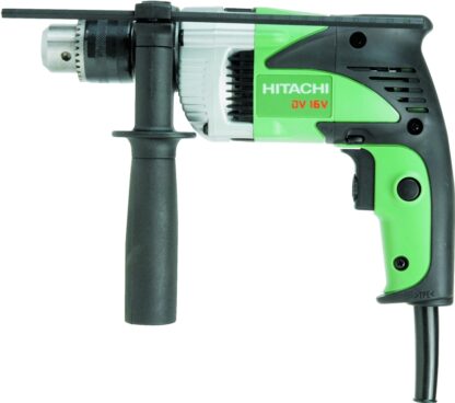 Hitachi DV16V Hammer Drill, 6 A, Keyed Chuck, 1-1/16 in Chuck, 0 to 2900 rpm Speed