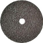 Landscapers Select M-10104-3L Mulch Mat, 30 in Dia, 1/2 in Thick, Crumb Rubber, Dark Brown Sells in Quantity of 4