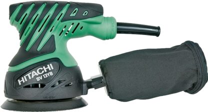 Hitachi SV13YB Random Orbit Finishing Sander, 2 A, 5 in Pad/Disc