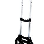 ProSource 85-611-A Cart, 150 lbs, 15-1/8 in L Platform, 11 in W Platform, 2-Wheel, Aluminum Sells in Quantity of 6