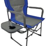 Seasonal Trends DC301 Director's Folding Chair, 31.75 in W, 20.75 in D, 35.75 in H, 300 lbs Capacity, Steel Frame Sells in Quantity of 4