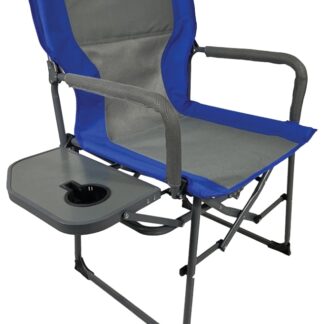 Seasonal Trends DC301 Director's Folding Chair, 31.75 in W, 20.75 in D, 35.75 in H, 300 lbs Capacity, Steel Frame Sells in Quantity of 4