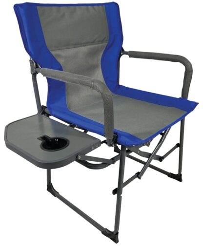 Seasonal Trends DC301 Director's Folding Chair, 31.75 in W, 20.75 in D, 35.75 in H, 300 lbs Capacity, Steel Frame Sells in Quantity of 4