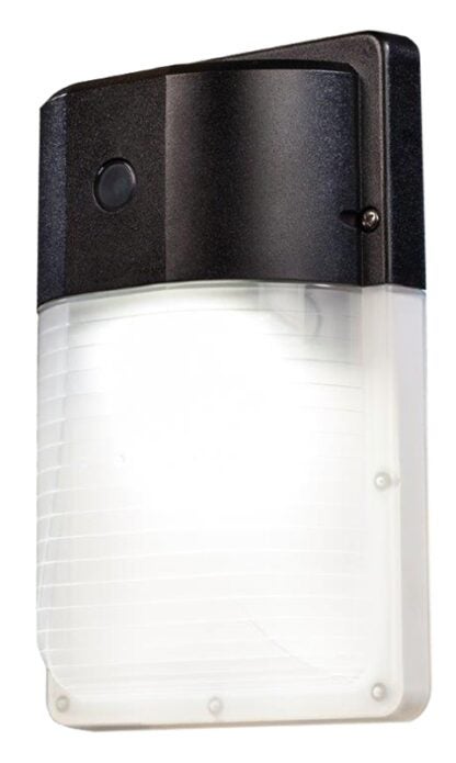 Heath Zenith HZ-8801-BK Security Light Fixture, LED Lamp, 1430 Lumens, 5000 K Color Temp, Plastic Fixture, Black Fixture