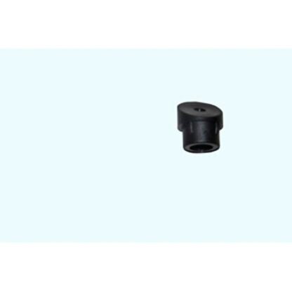 Regal WSCR-BL Stair Connector, Aluminum, Black, Powdered