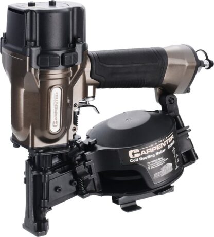 Carpenter Air Tools CCN45 Coil Roofing Nailer, 120 Magazine, Coil Collation, 0.12 in Dia x 7/8 to 1-3/4 in L Fastener