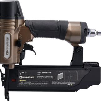 Carpenter Air Tools CF50 Brad Nailer, 100 Magazine, Strip Collation, 5/8 to 2-1/8 in Fastener