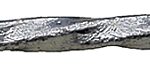 ProFIT 0010159 Deck Nail, 8D, 2-1/2 in L, Steel, Hot-Dipped Galvanized, Flat Head, Spiral Shank, 25 lb