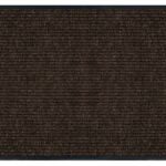 Multy Home MT1003176 Utility Mat, 4 ft L, 3 ft W, Runner, Tri-Rib Pattern, Polypropylene Rug, Tan