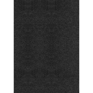 Multy Home MT4000021EA Rug, 35 ft L, 36 in W, Runner, Rubber Rug, Black