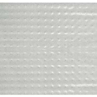 Multy Home 5310225 Low-Pile Mat, 6 ft L, 27 in W, 0.2 in Thick, Vinyl Rug, Clear