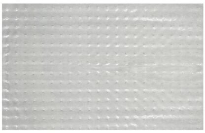 Multy Home 5310225 Low-Pile Mat, 6 ft L, 27 in W, 0.2 in Thick, Vinyl Rug, Clear