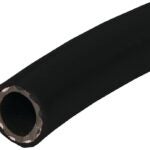 Abbott Rubber T44 Series T44004001 Drain Hose, 5/8 in ID, 50 ft L, PVC, Black