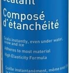 Techniseal 140-701 Weatherproof Sealant, Clear, 300 mL Tube