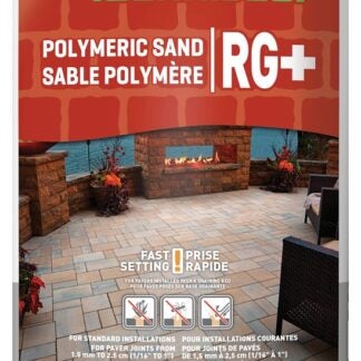 Techniseal RG+ Series 191-647 Polymeric Sand, Granite, 22.7 kg Bag