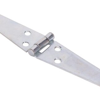 ProSource LSH-Z04-013L Strap Hinge, 1.4 mm Thick Leaf, Steel, 180 Range of Motion Sells in Quantity of 10