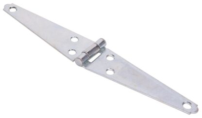 ProSource LSH-Z04-013L Strap Hinge, 1.4 mm Thick Leaf, Steel, 180 Range of Motion Sells in Quantity of 10