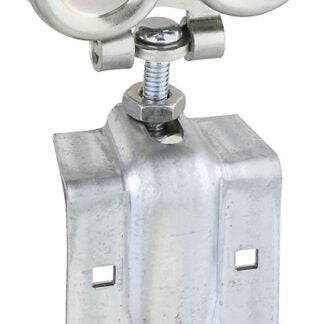 National Hardware N168-815 Box Rail Hanger, Steel, Zinc