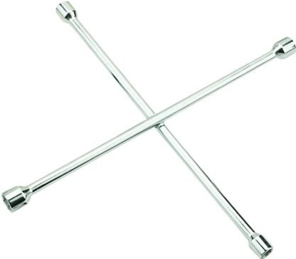 ProSource JL-AT-TGCW10123L Lug Wrench, Hex Socket, 11/16, 3/4, 13/16 and 7/8 in Socket, 20 in L, Carbon Steel