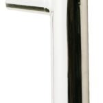 Plumb Pak PPC142CP Branch Tailpiece, 1-1/2 in, 8 in L, Slip-Joint, Brass, Polished Chrome