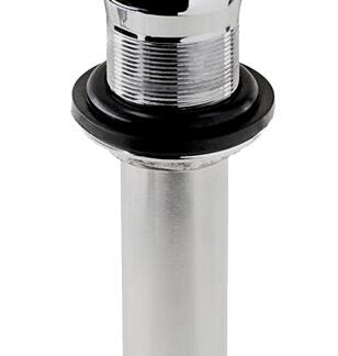 Plumb Pak PPC20425 Sink Drain, 1-1/4 in Connection, Brass, Chrome